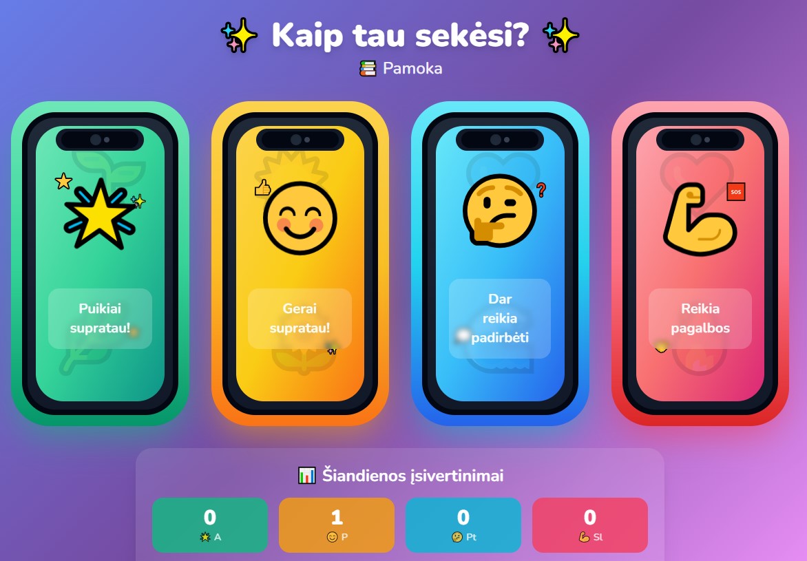 Įsivertinimo įrankis