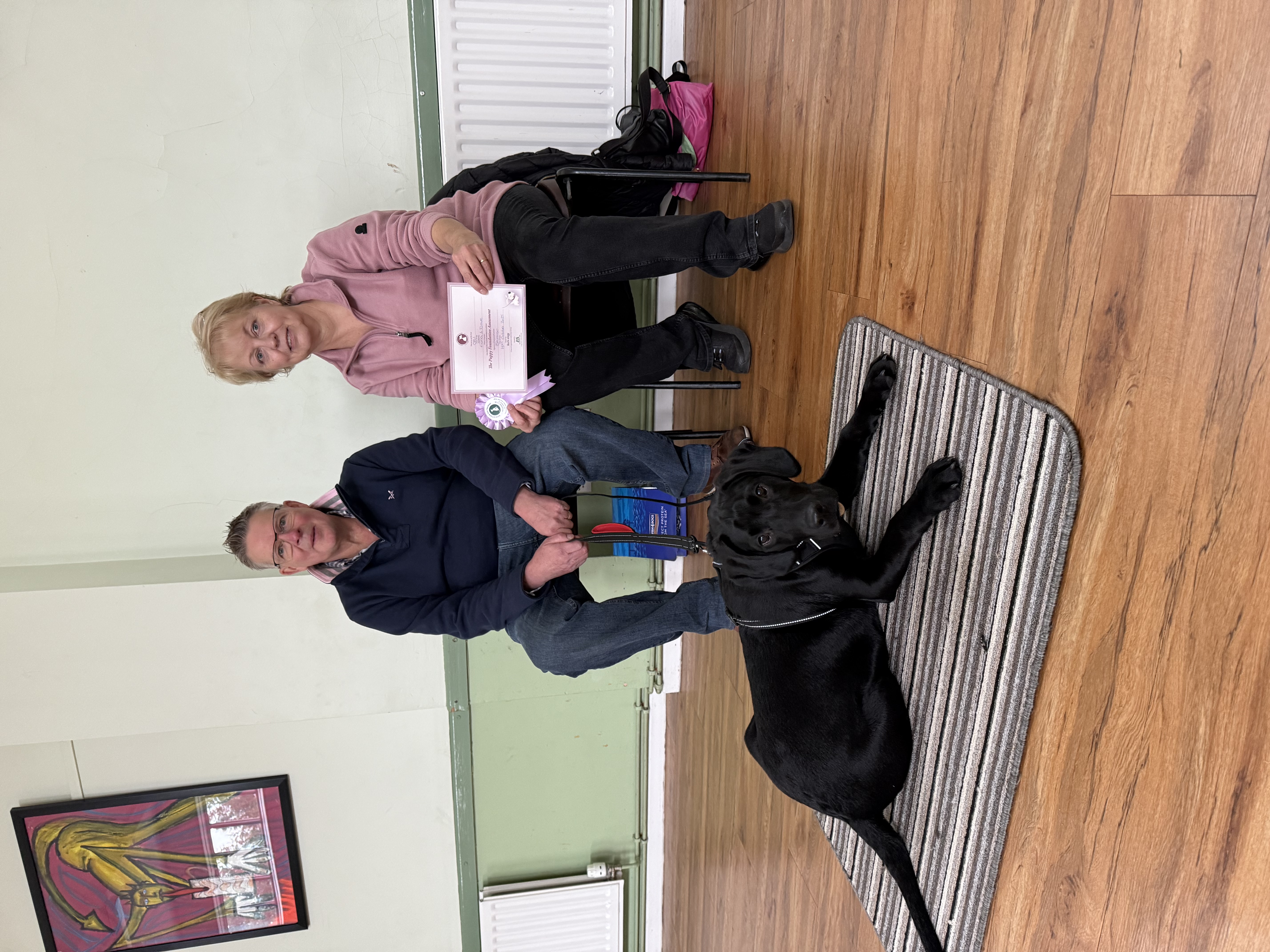 Paw-sitive Puppy Class 