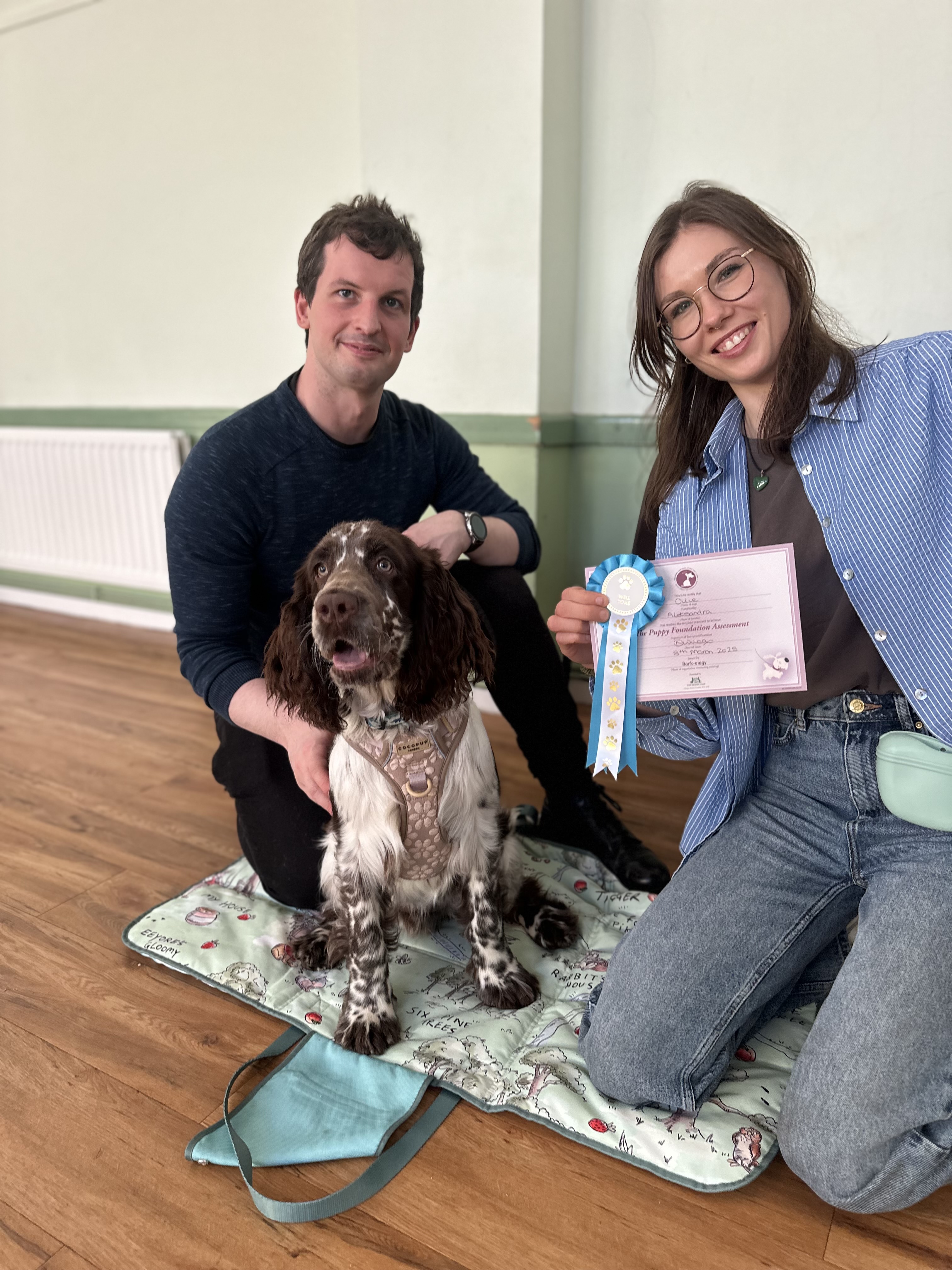 Paw-sitive Puppy Class