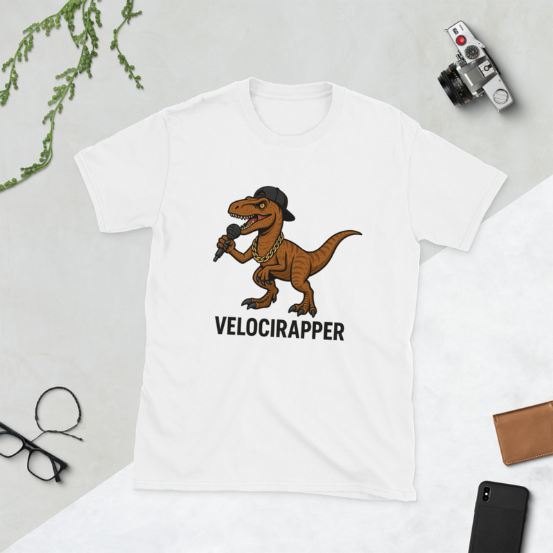 Velocirapper Unisex T-Shirt