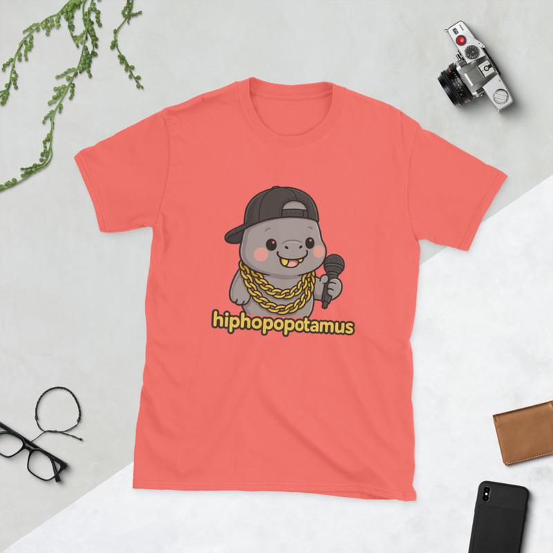 Hiphopopotamus Unisex T-Shirt