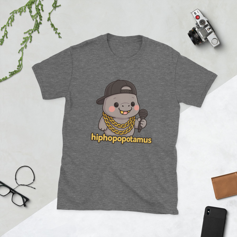 Hiphopopotamus Unisex T-Shirt