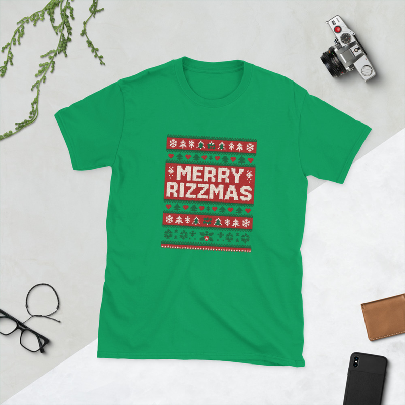 Merry Rizzmas Unisex T-Shirt