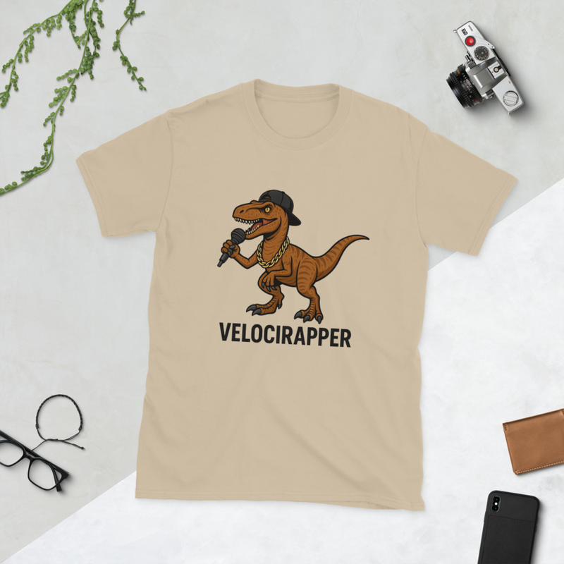 Velocirapper Unisex T-Shirt