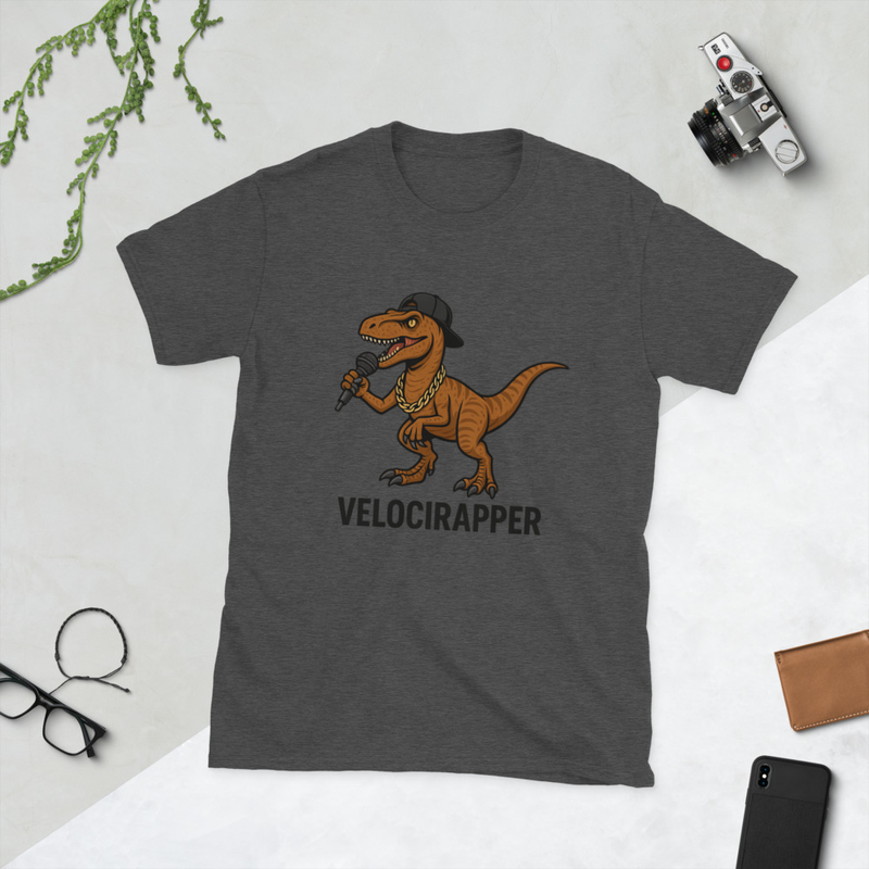 Velocirapper Unisex T-Shirt