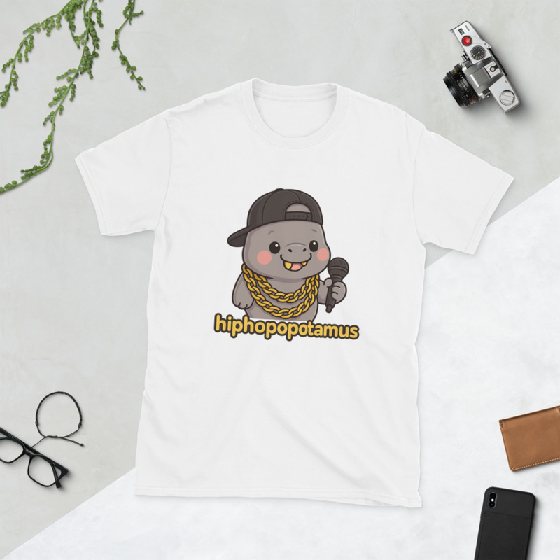 Hiphopopotamus Unisex T-Shirt