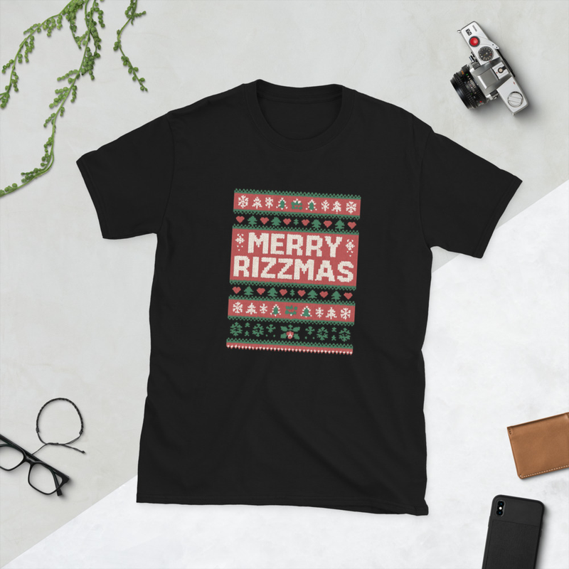 Merry Rizzmas Unisex T-Shirt