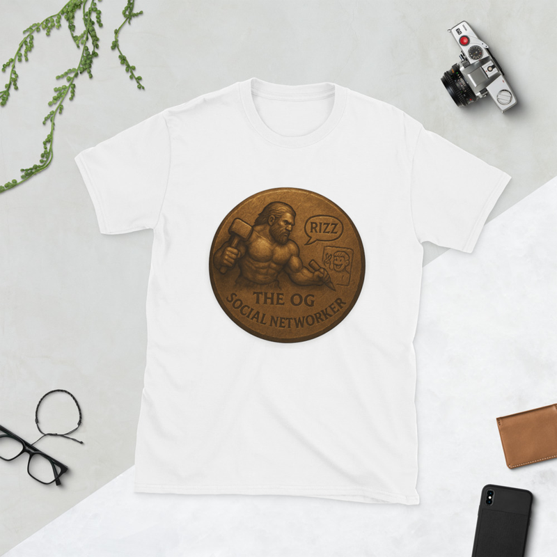 CavemanRizz Unisex T-Shirt