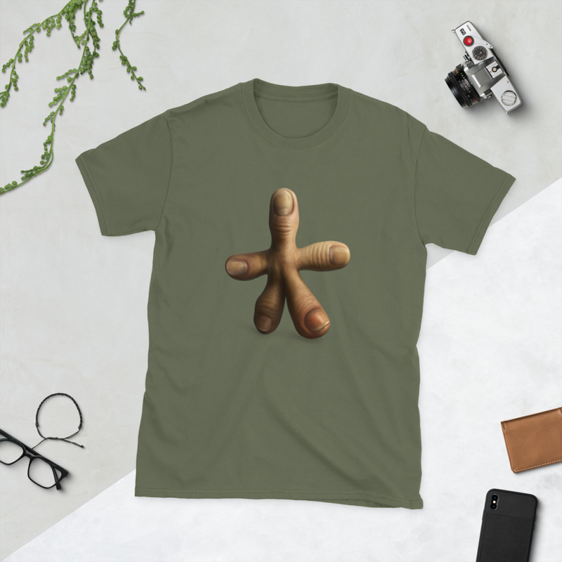 All Thumbs Unisex T-Shirt