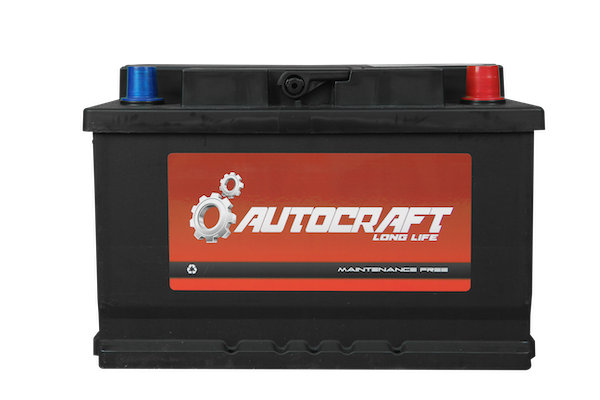 Batería 641HD-MF Autocraft Automotriz – Alta Potencia y Durabilidad