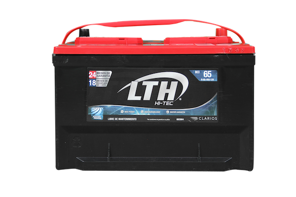 Batería Automotriz LTH HI‑TEC H‑65‑850 (12 V / 850 CCA) | Entrega a domicilio Panamá | BDP