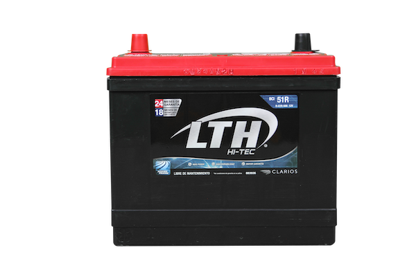 Batería Automotriz LTH HI‑TEC H‑35‑585 (12 V / 585 CCA) | Entrega a domicilio Panamá | BDP