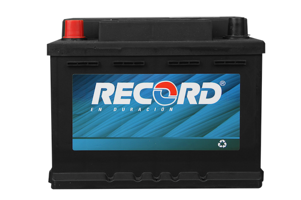 Batería VW12R-MF RECORD Automotriz | Potencia y Durabilidad Garantizada