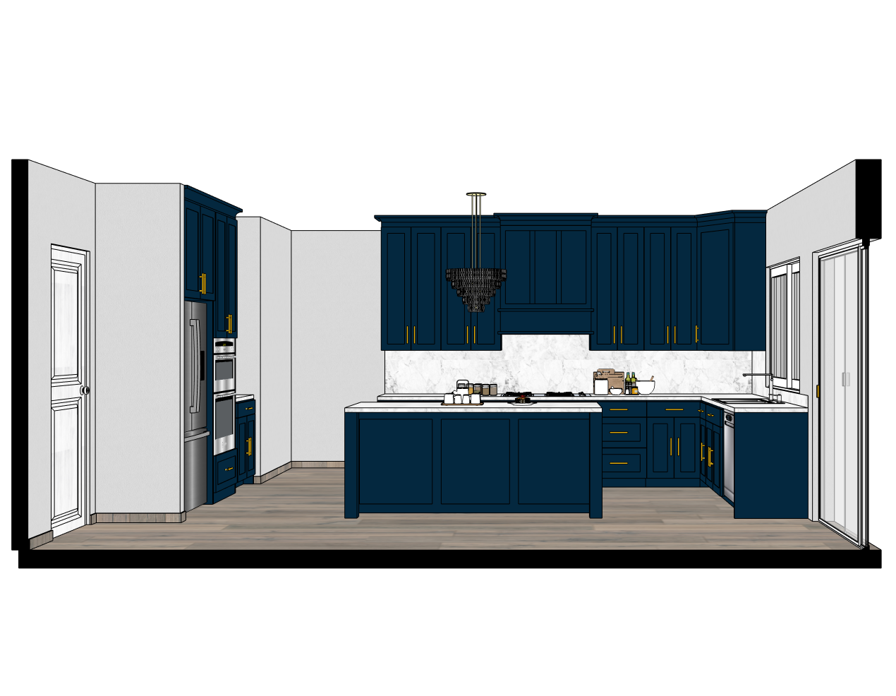 Cocina Estilo Americano