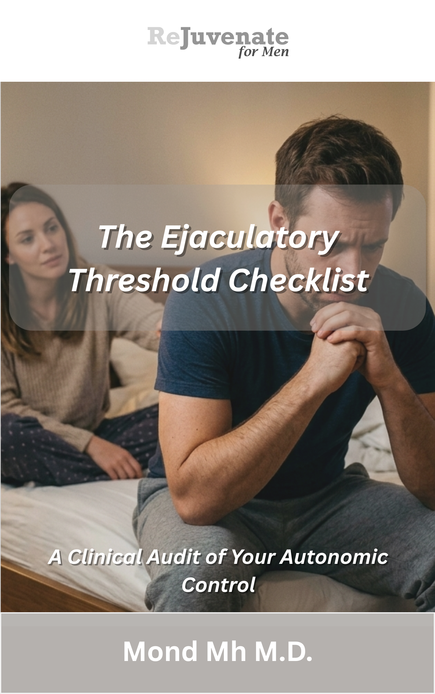 Ejaculation Threshold Checklist