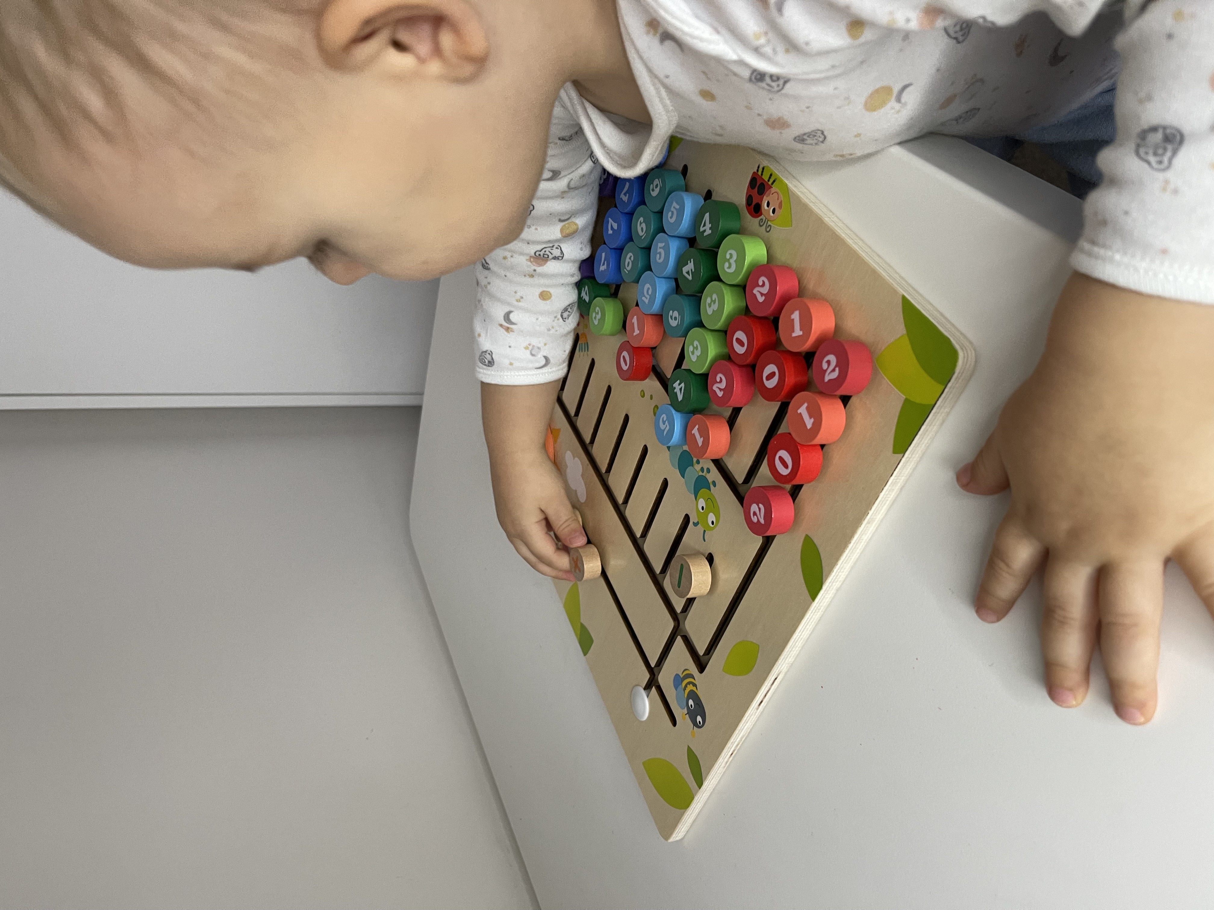 Wooden Math Learning Board