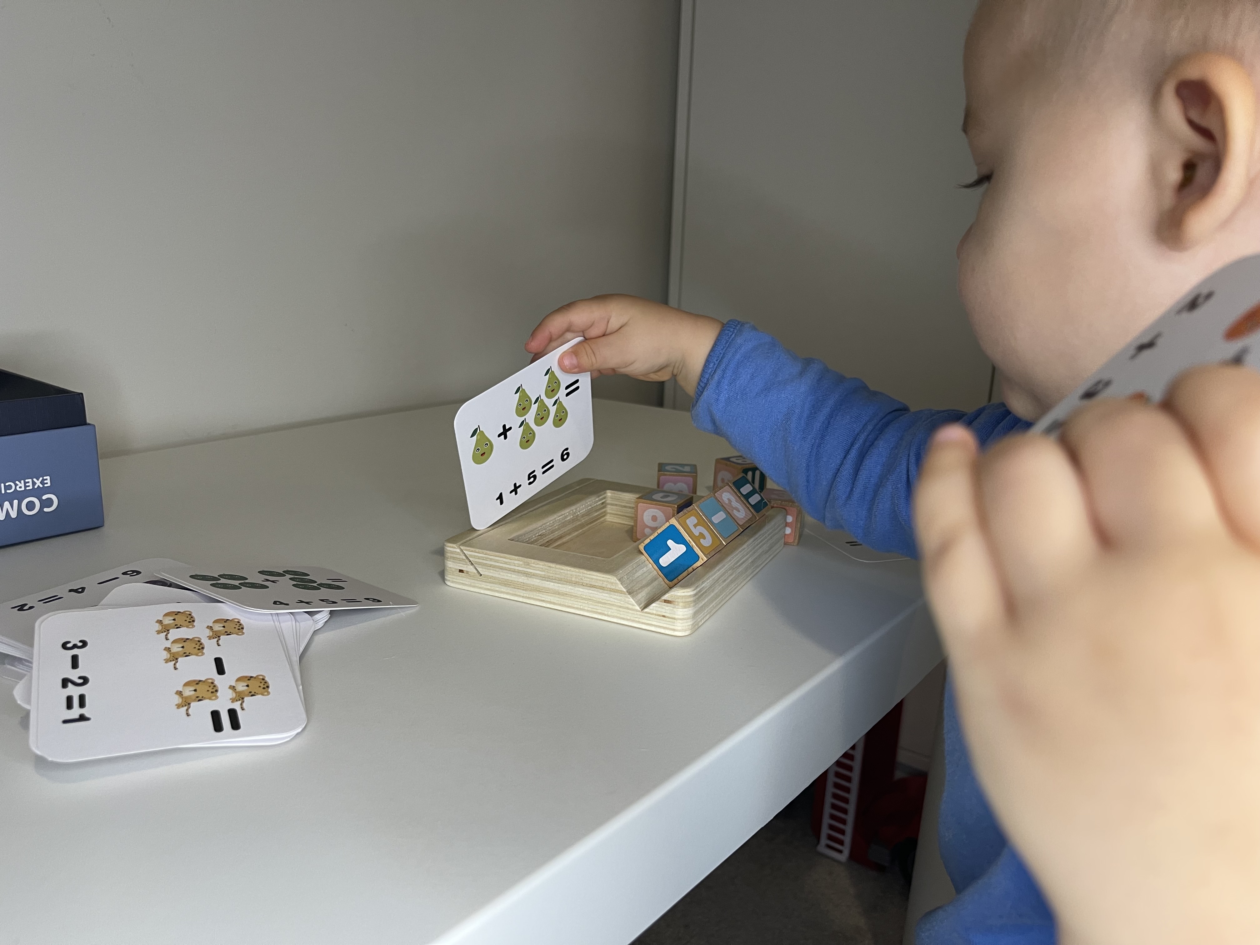 Wooden Math Learning Board