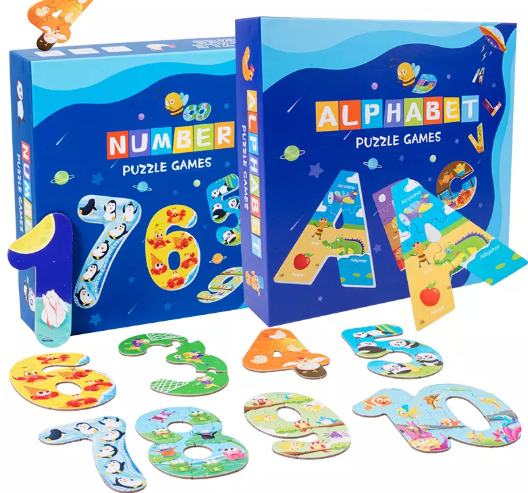 Alphabet Puzzle Games