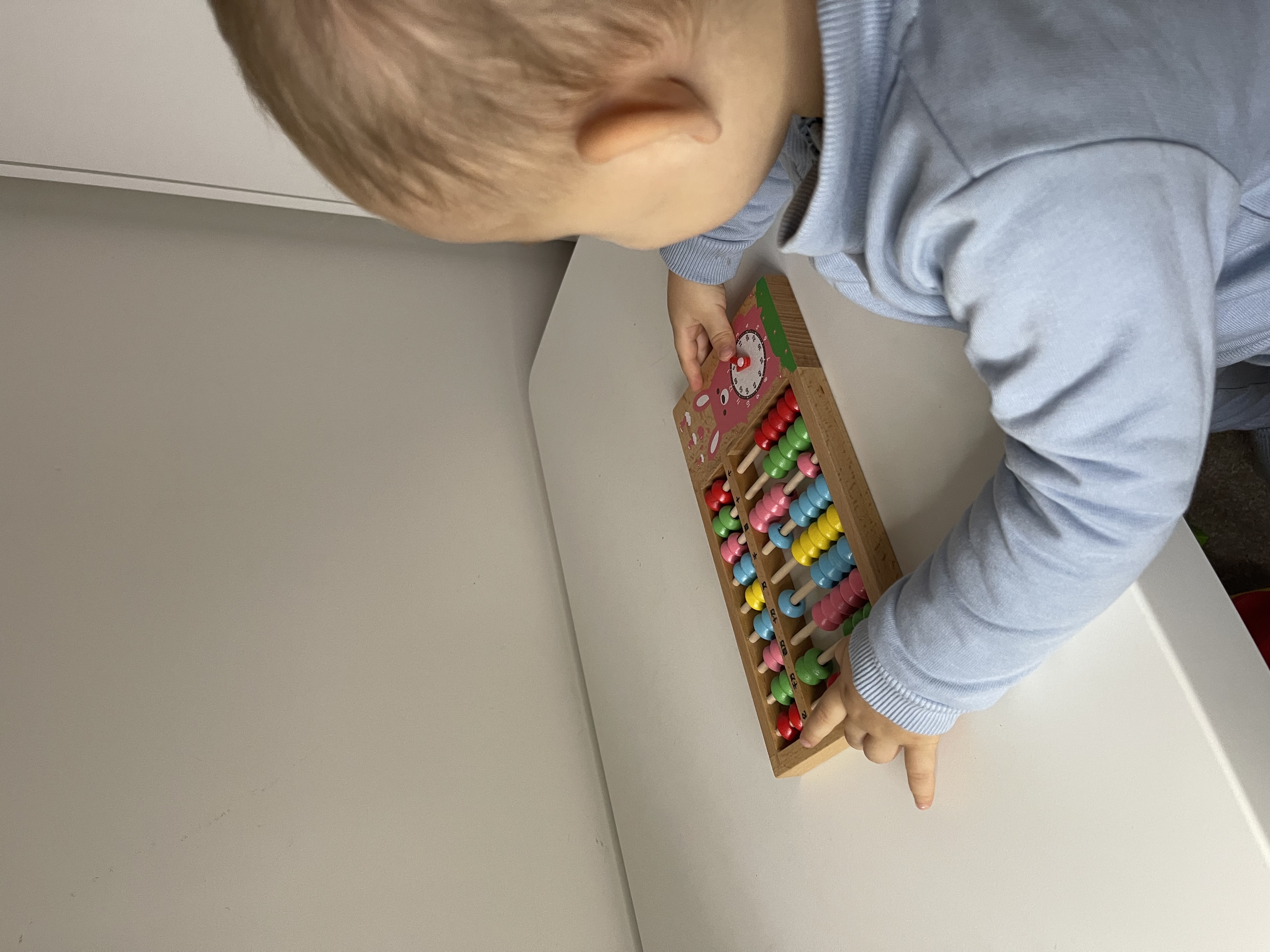 Wooden Abacus Educational Toy