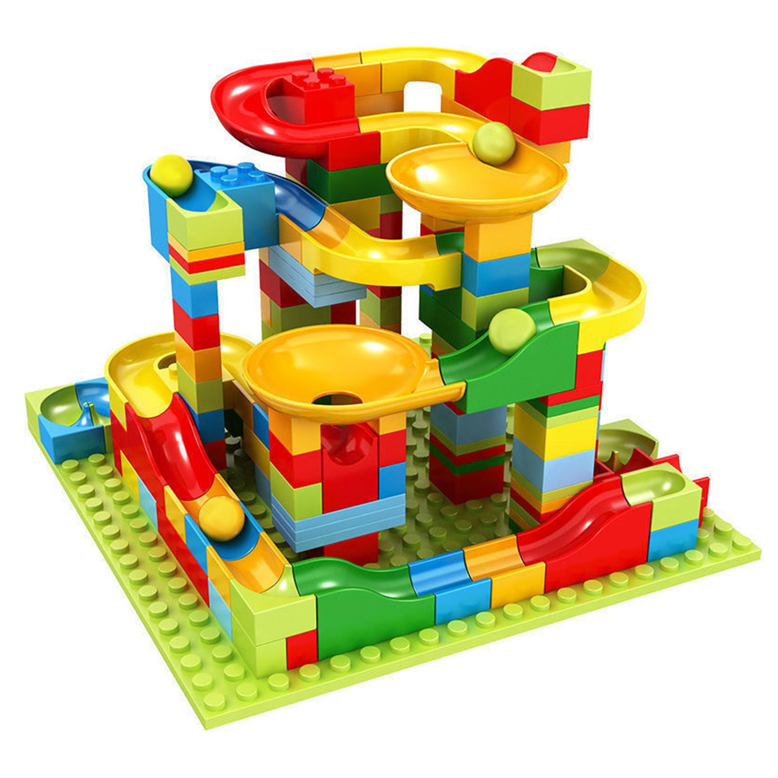Marble Run Building Blocks