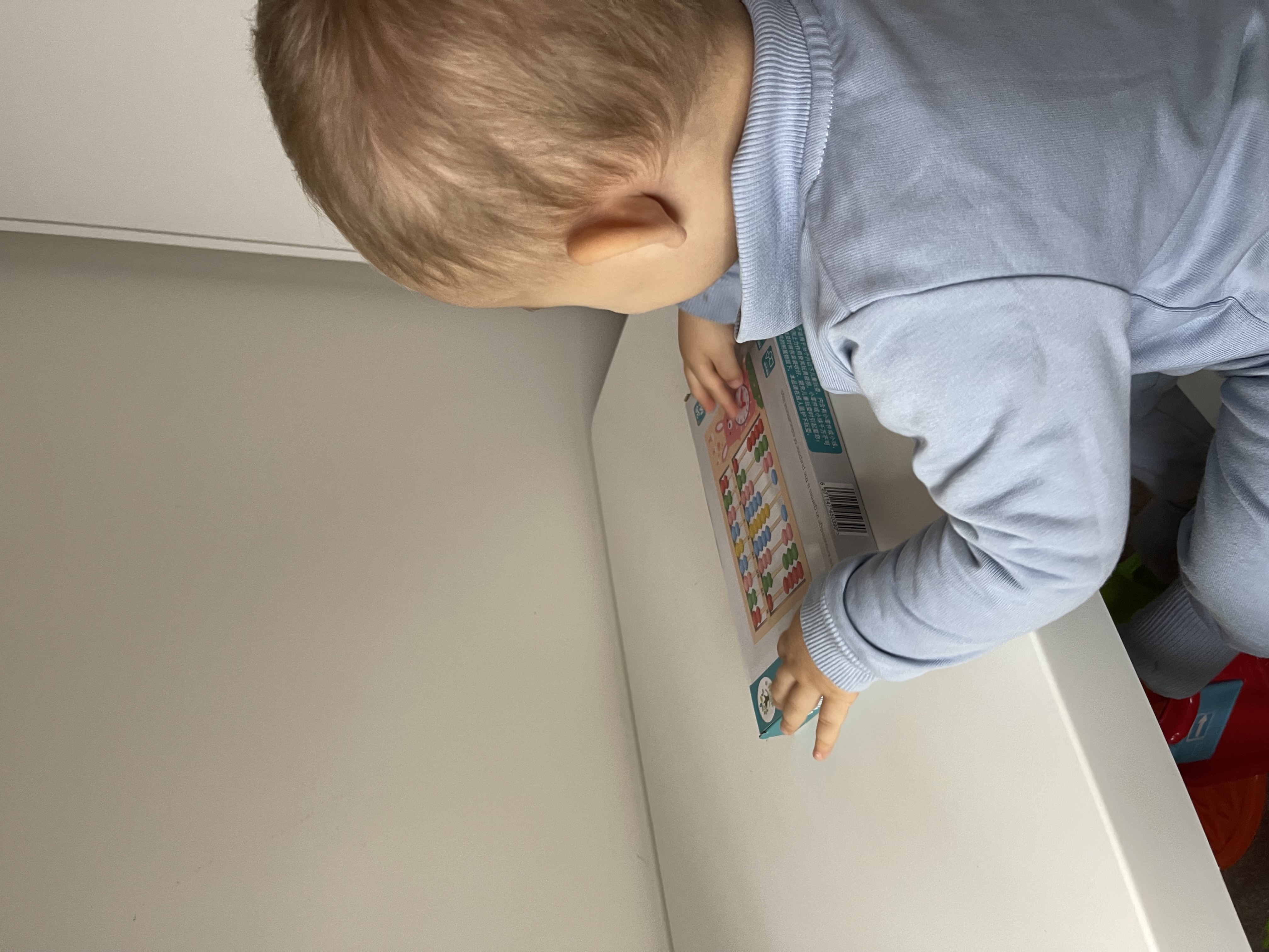 Wooden Abacus Educational Toy