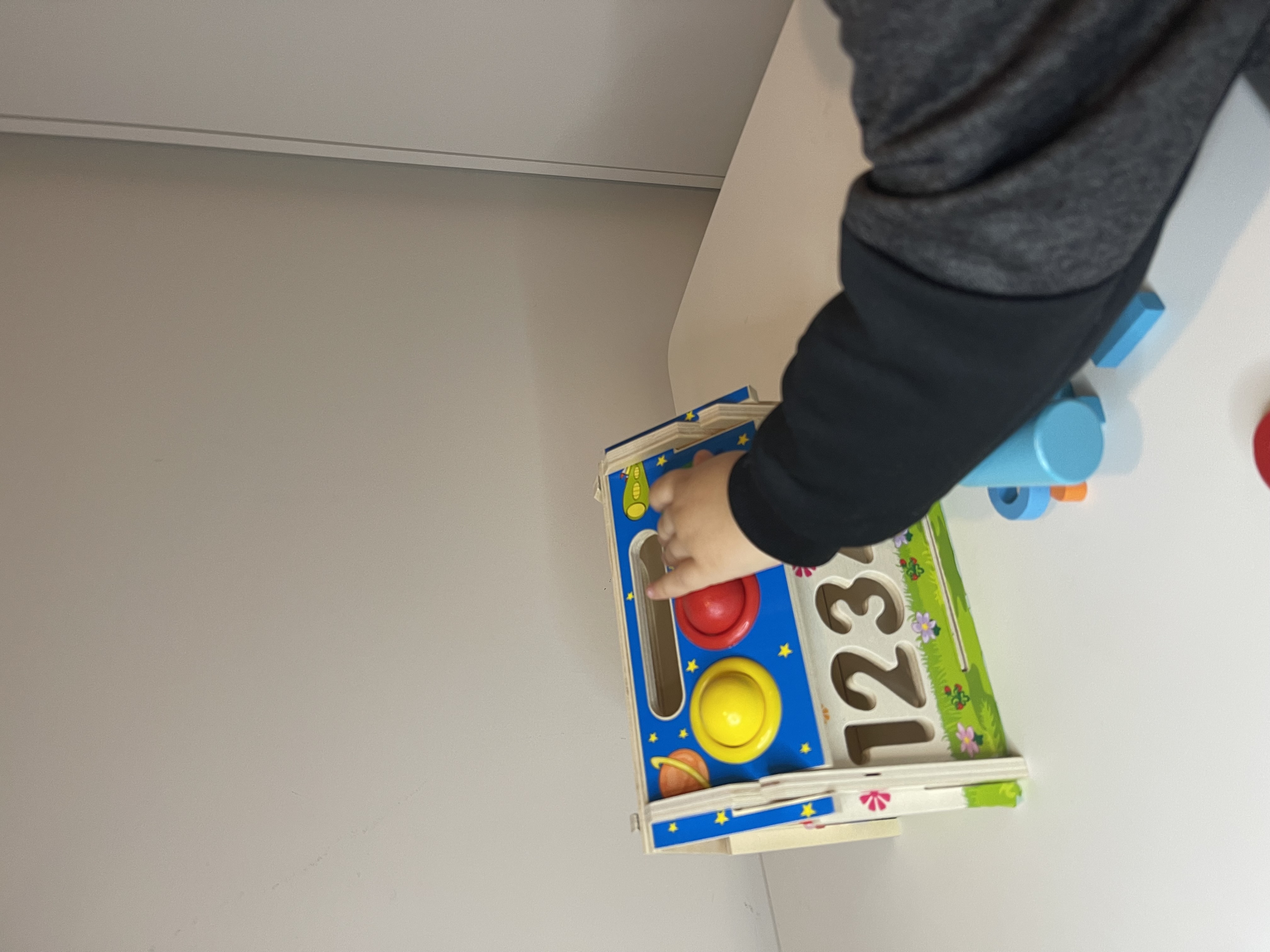 Wooden Montessori House Toy