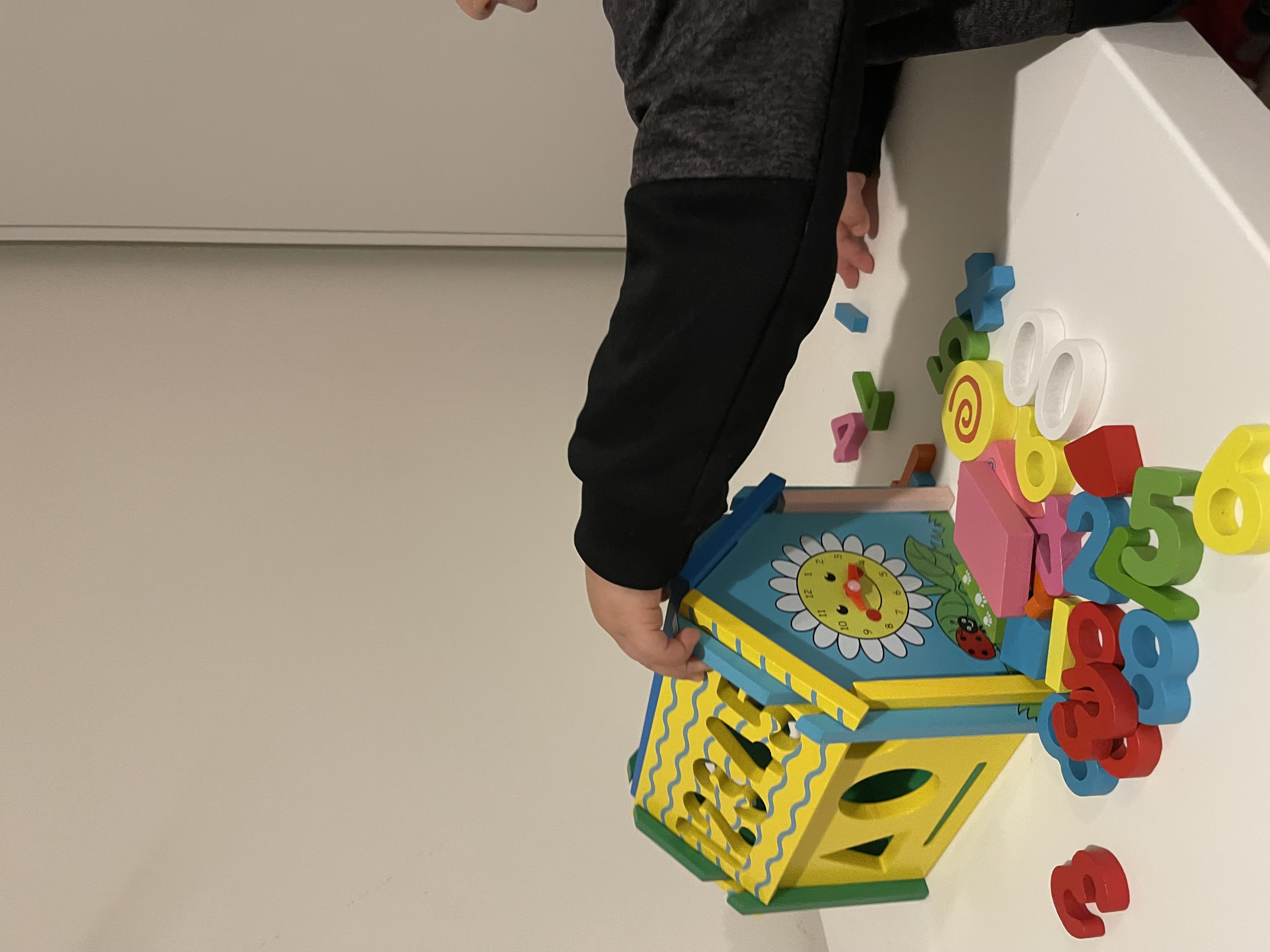 Wooden Educational Activity House