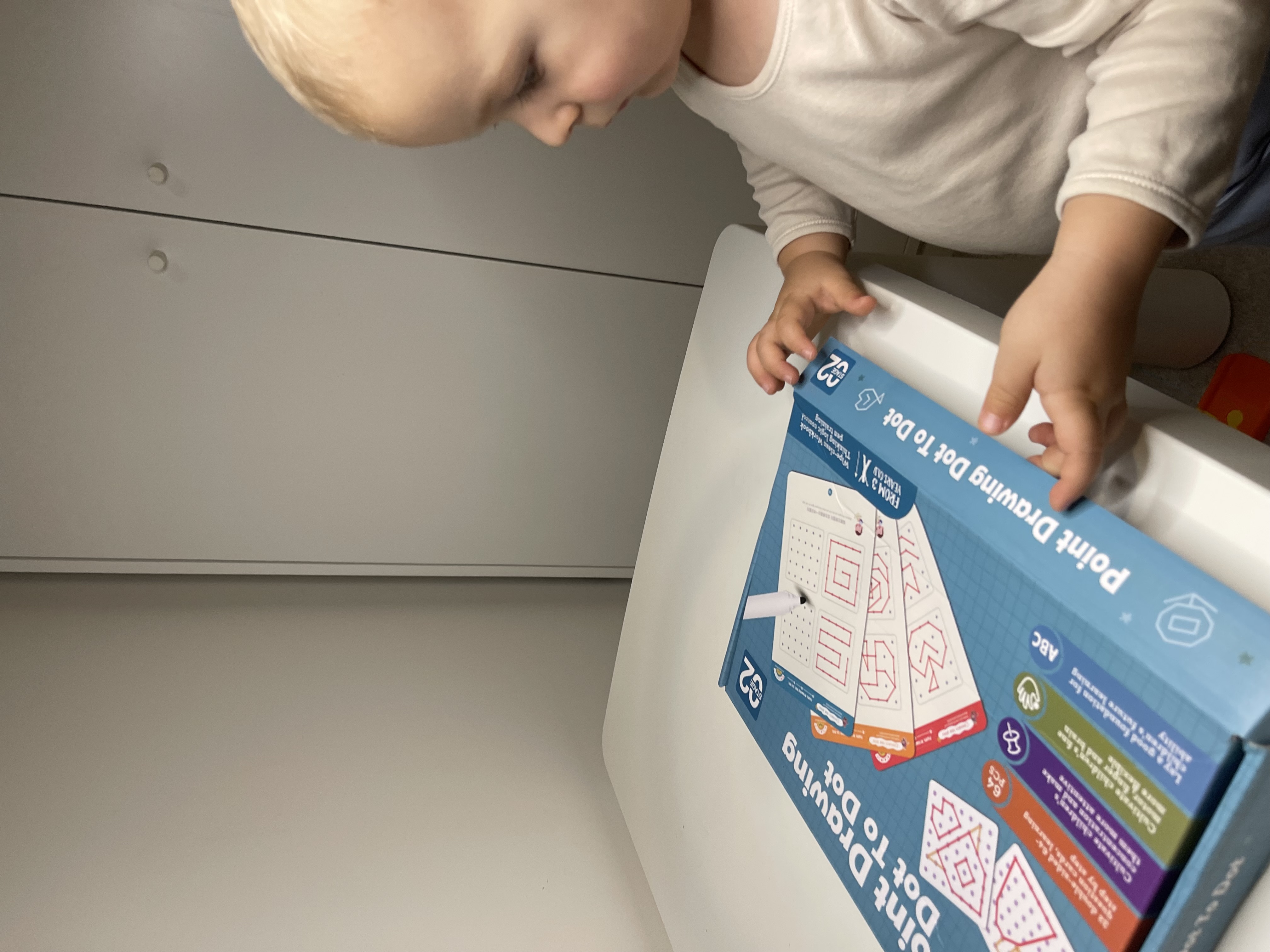 Point Drawing Dot To Dot Educational Game Set