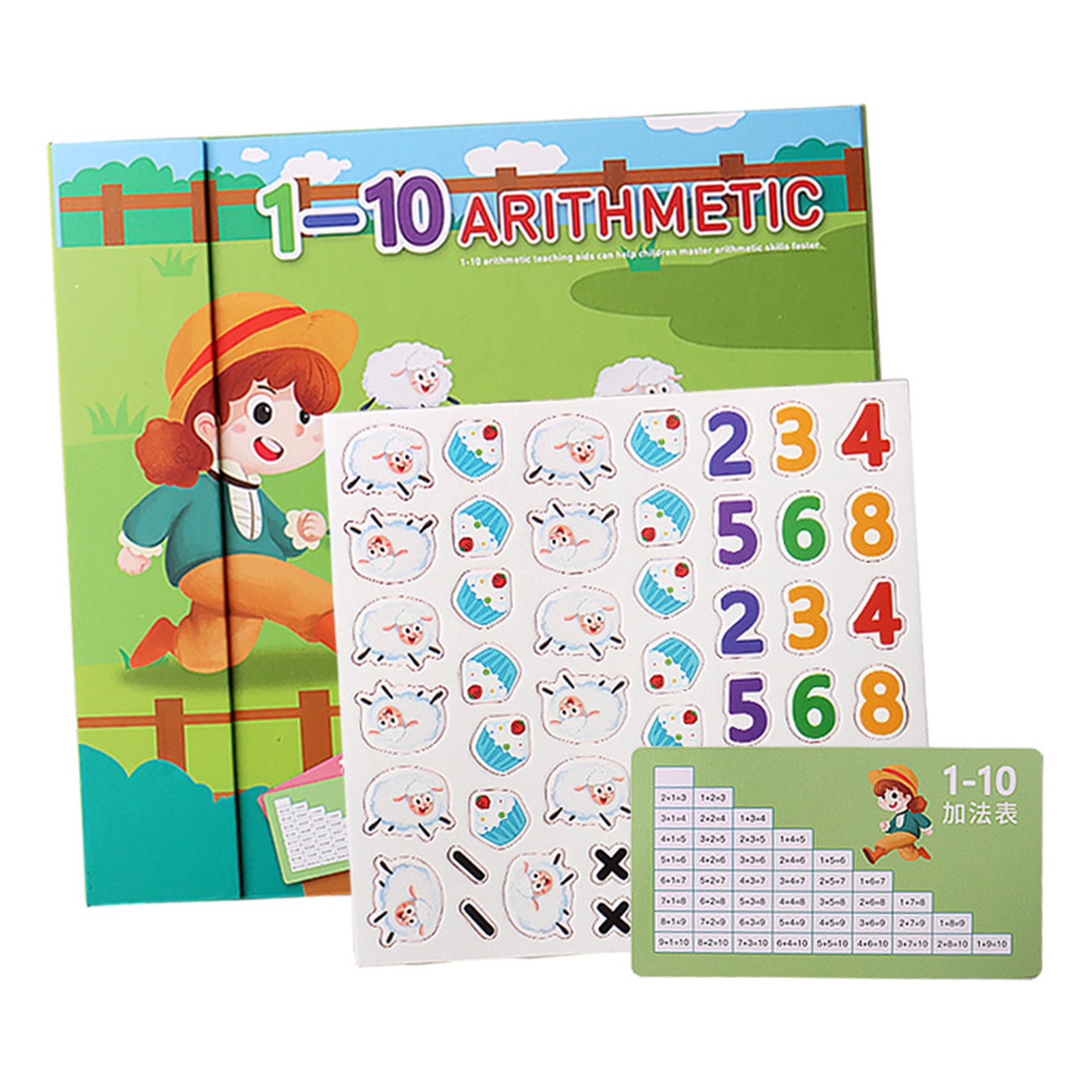 1-10 Arithmetic Learning Set