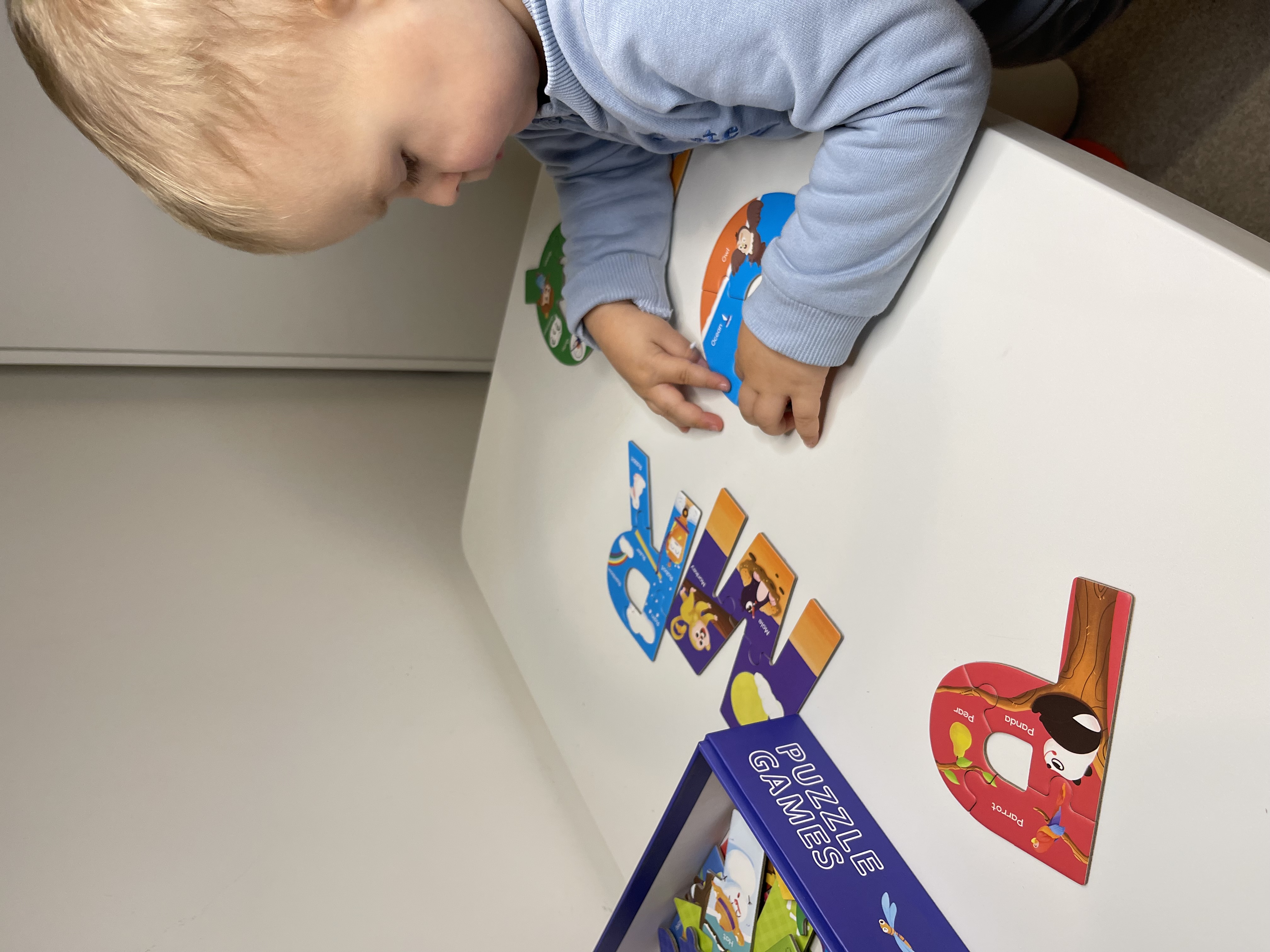 Alphabet Puzzle Games