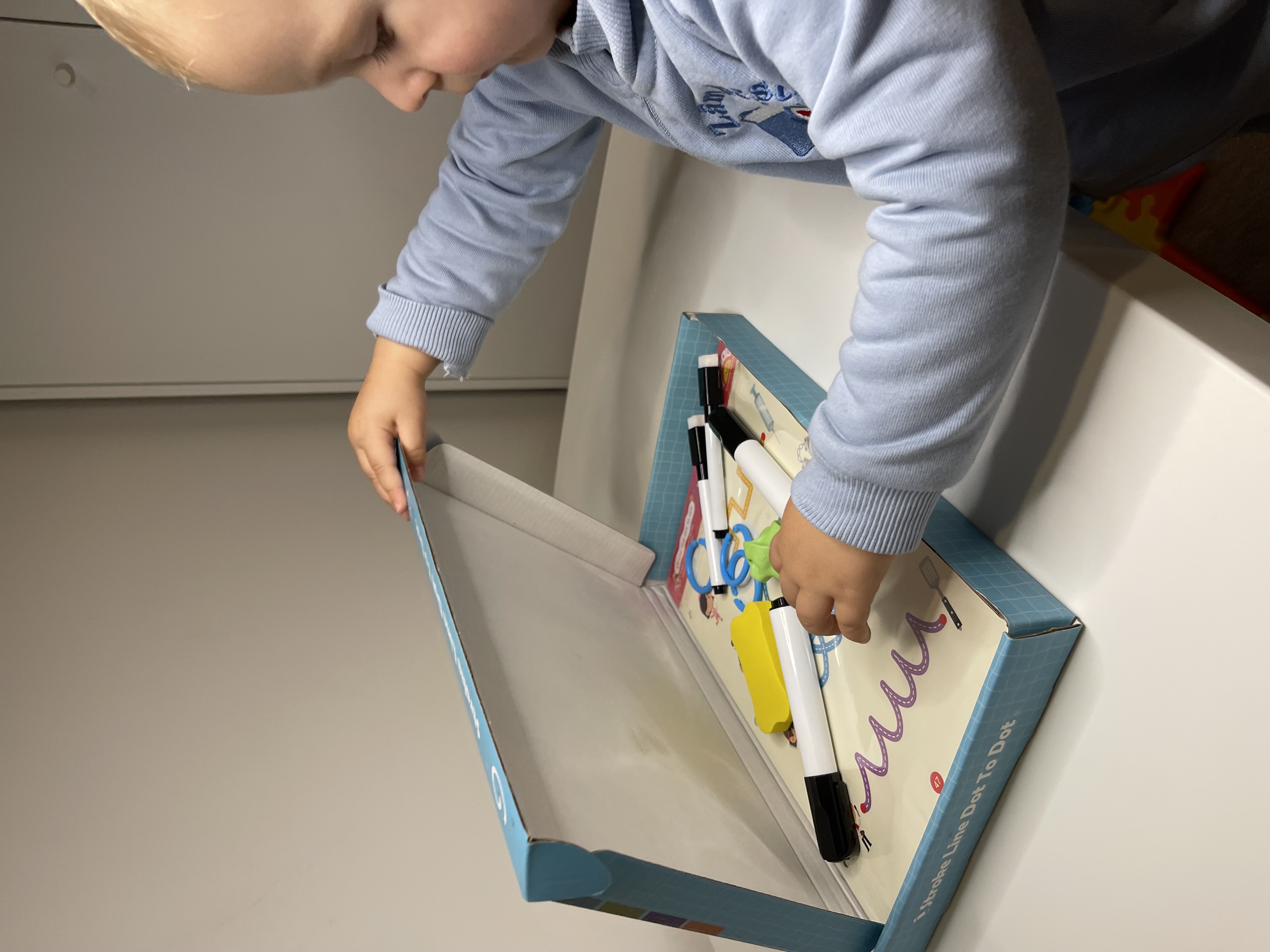 Stroke Line Dot To Dot Educational Kit