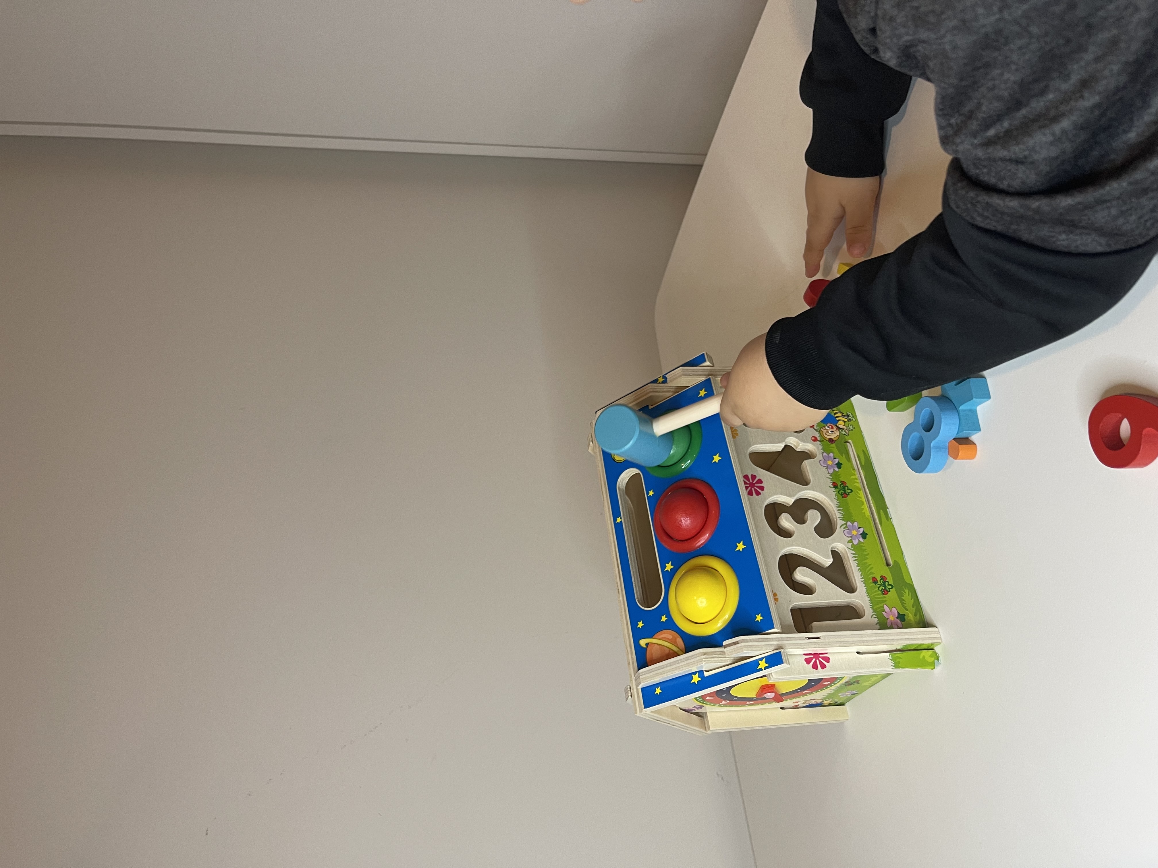 Wooden Montessori House Toy