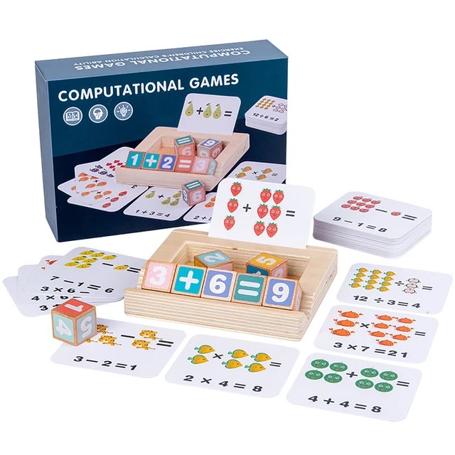 Computational Games Set