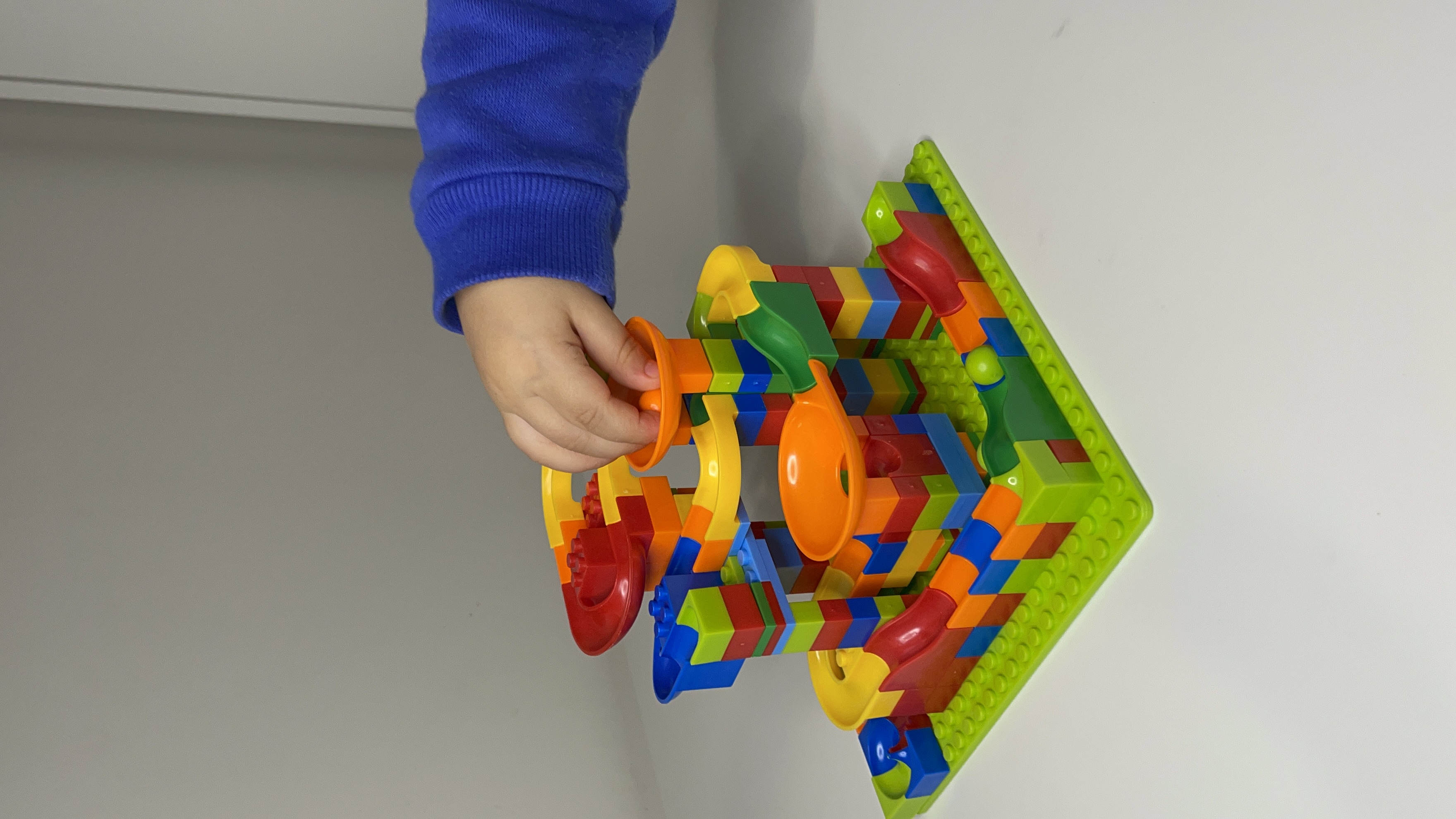 Marble Run Building Blocks