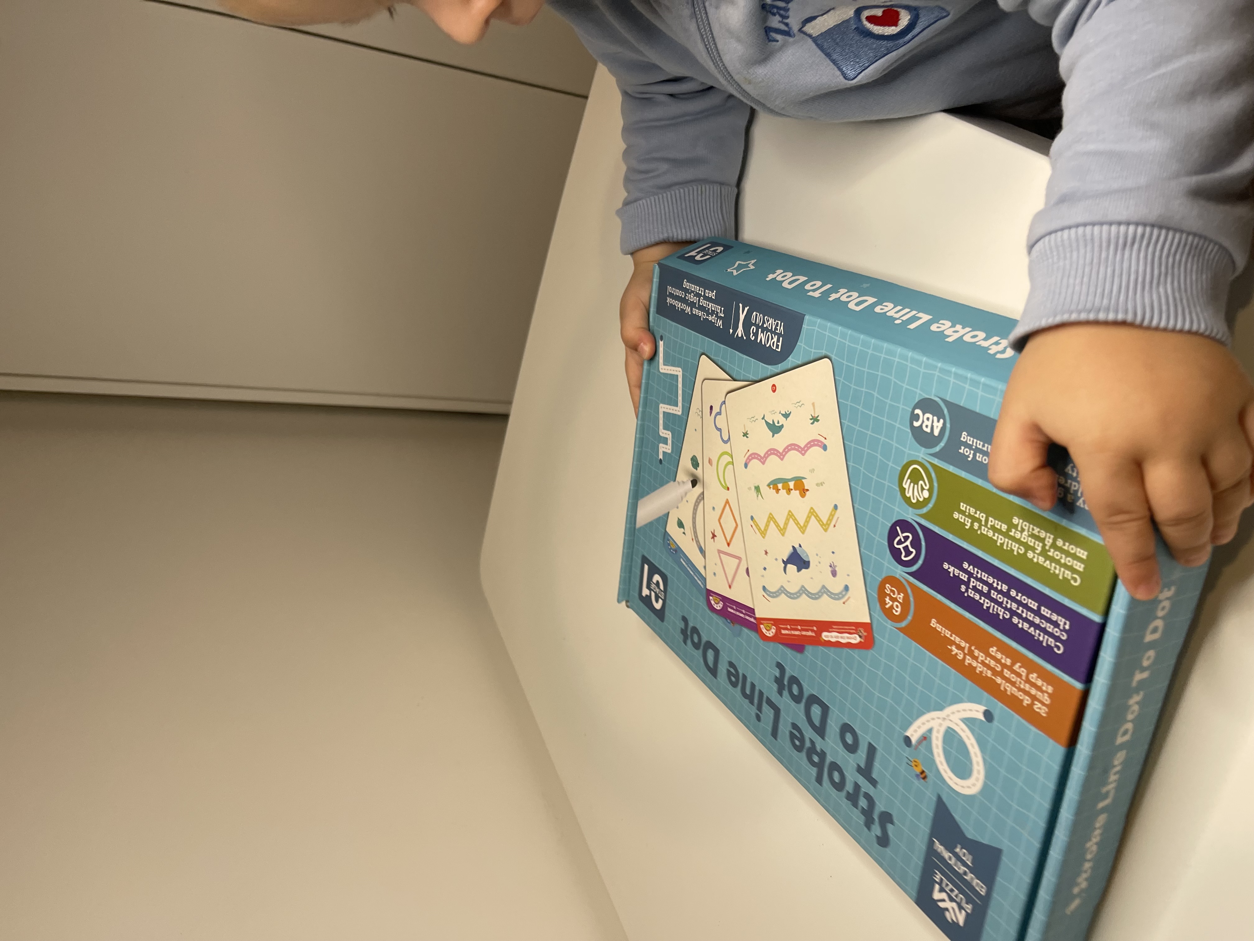 Stroke Line Dot To Dot Educational Kit