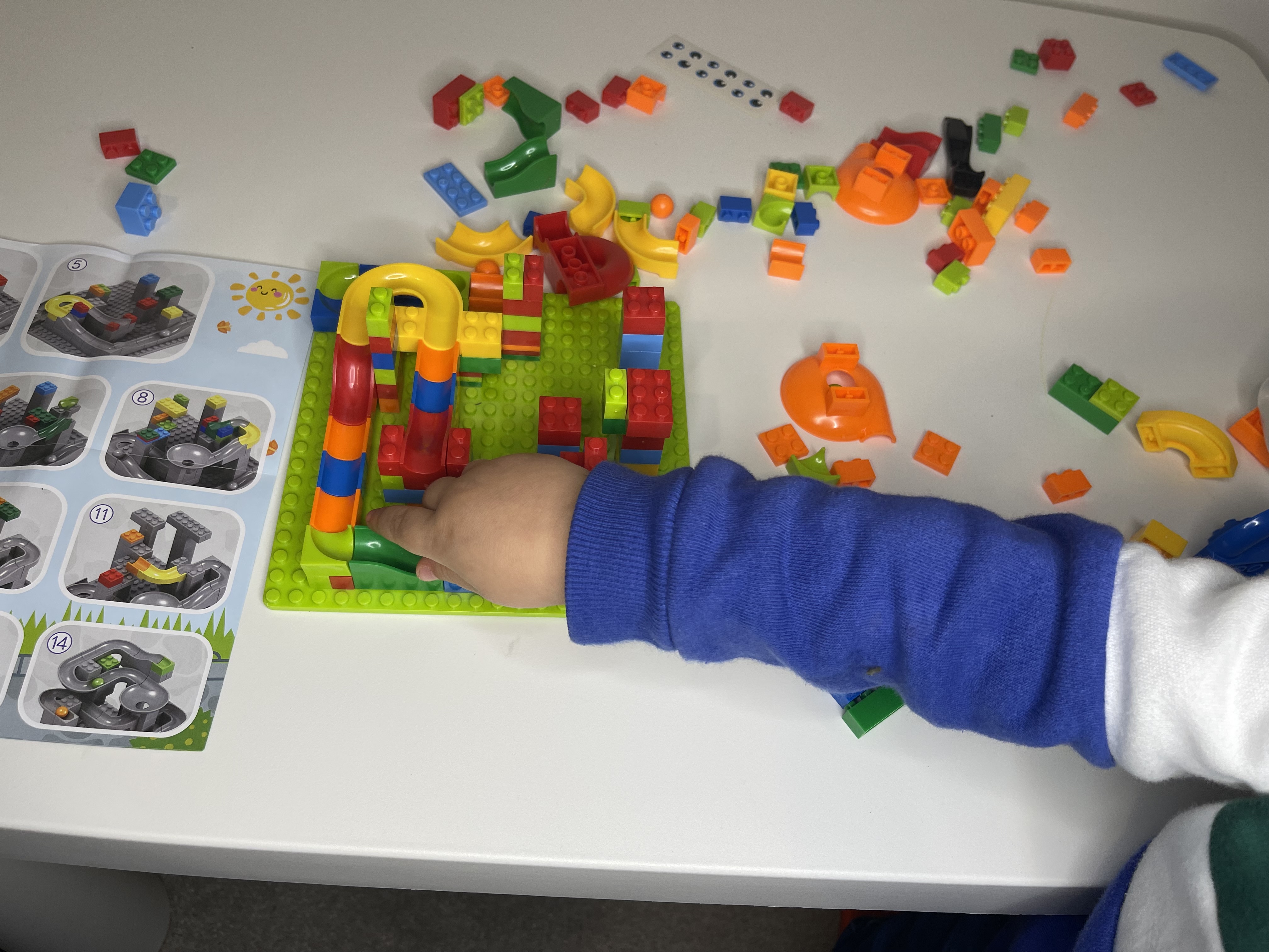 Marble Run Building Blocks