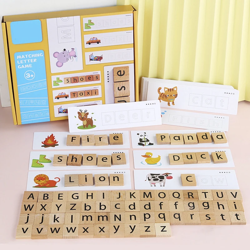 Matching Letter Game for Kids