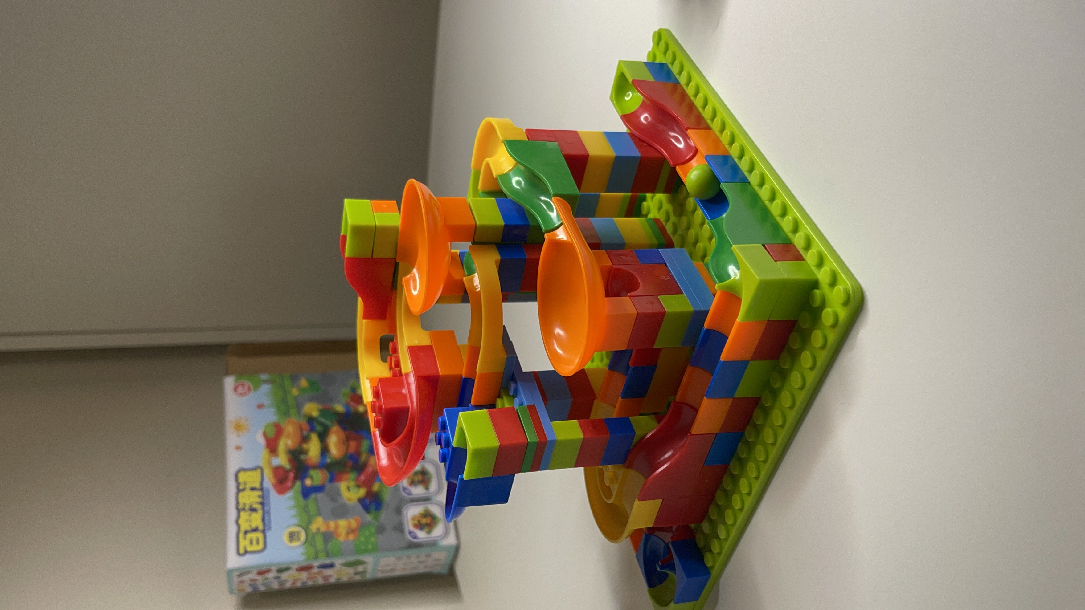 Marble Run Building Blocks