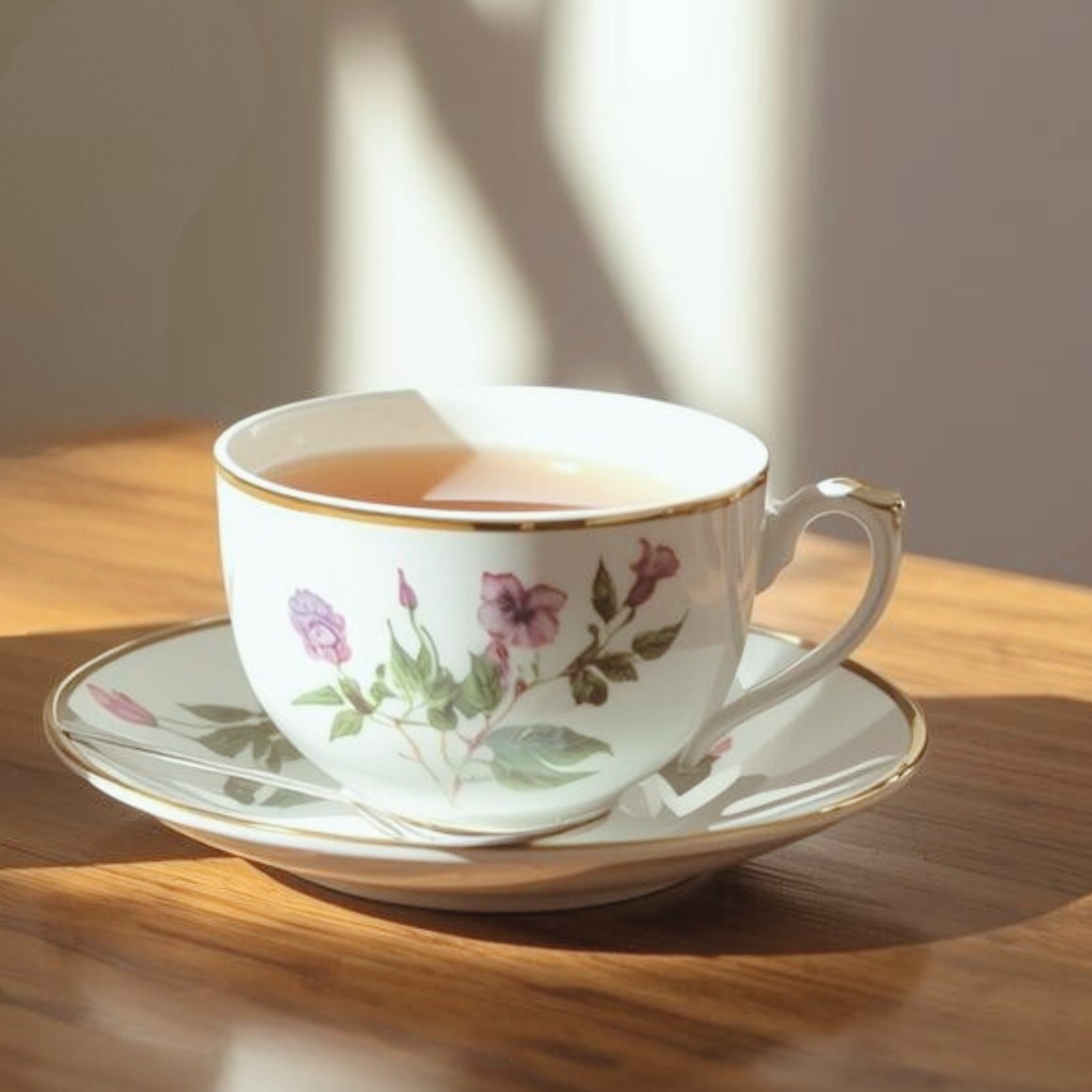 Doneer een kopje kruidenthee