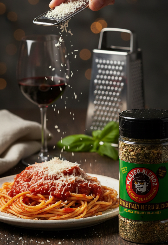 Little Italy Herb Blend - Spice Blend by Master Blendz