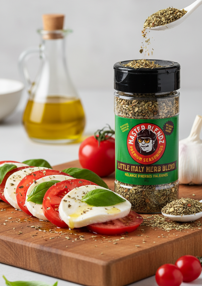 Little Italy Herb Blend - Spice Blend by Master Blendz