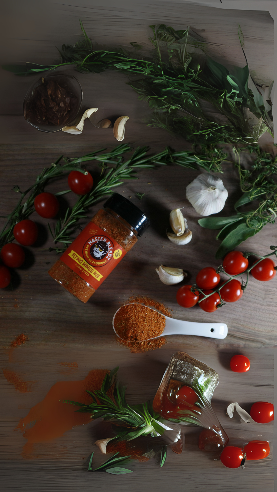 Flying Wings Rub - Spice Blend by Master Blendz