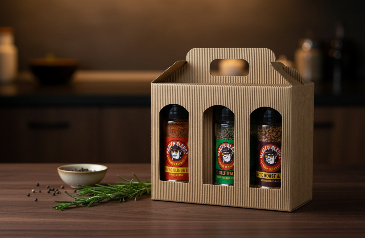 Mix & Match Trio Pack - Chef-Crafted Seasoning Gift Set by Master Blendz