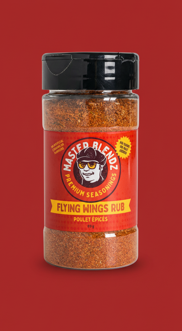 Flying Wings Rub - Spice Blend by Master Blendz