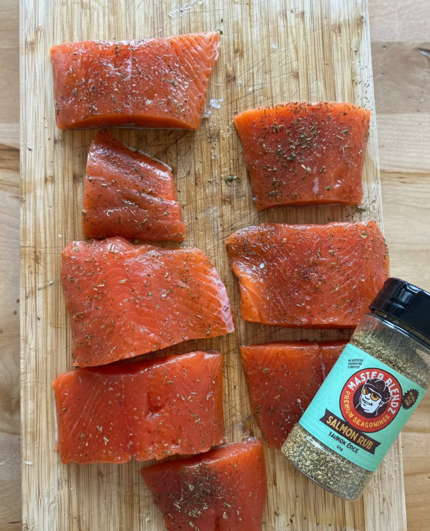 Salmon & Seafood Rub - Spice Blend by Master Blendz