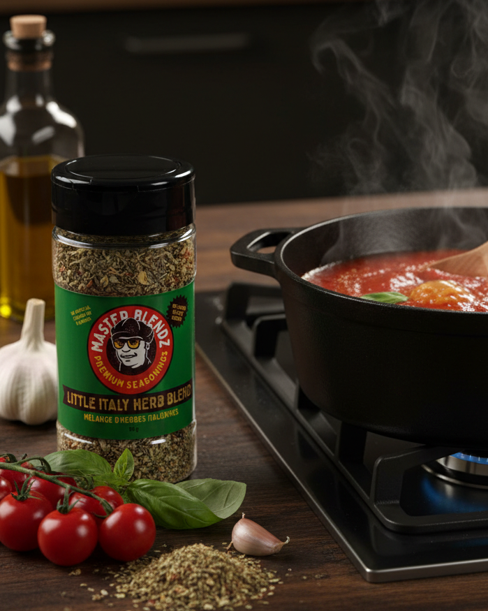 Little Italy Herb Blend - Spice Blend by Master Blendz