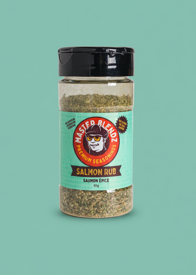 Salmon & Seafood Rub - Spice Blend by Master Blendz