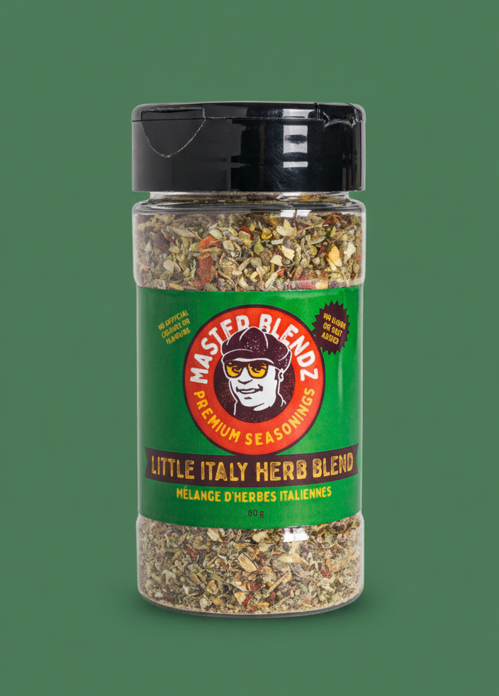Little Italy Herb Blend - Spice Blend by Master Blendz
