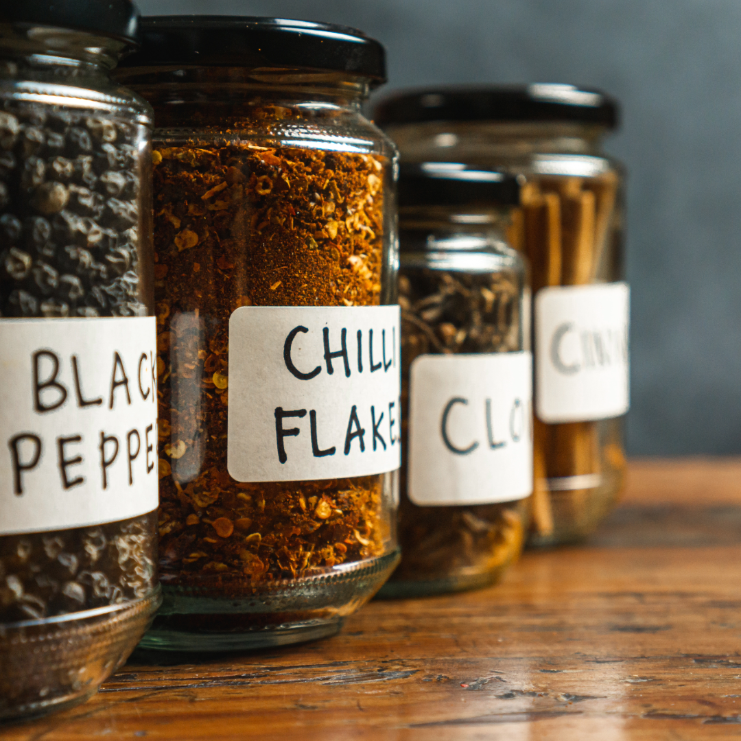 Pantry Labels – Autumn Kitchen Printables