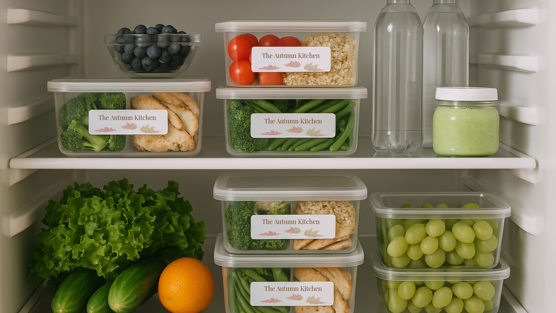 Pantry Labels – Thanksgiving Leftovers Printables